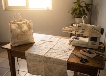 Projetos simples com lençóis velhos transformam o dia a dia