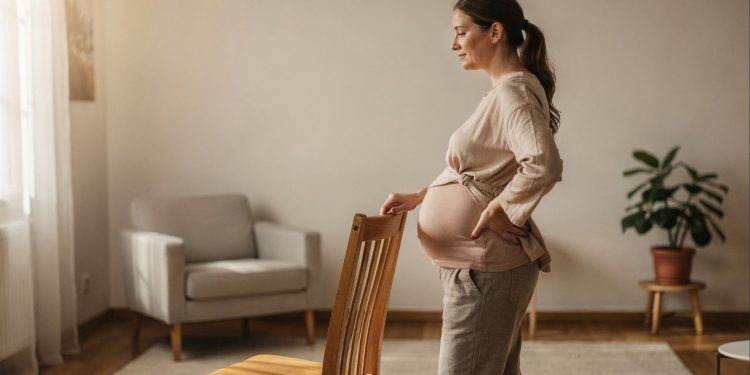 Os movimentos comuns que gestantes devem evitar para proteger o bebê