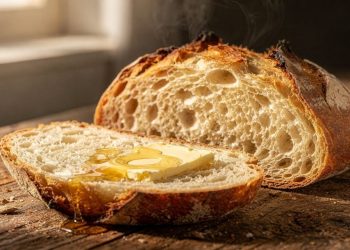 Pão fácil no liquidificador fica fofinho e rende 28 porções