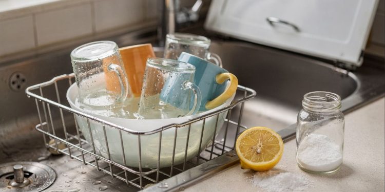 Solução caseira com 3 ingredientes elimina odor de mofo em copos e canecas de vez
