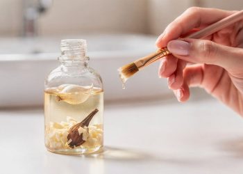 Usei esse fortalecedor de unhas com 3 ingredientes naturais e elas cresceram em 1 semana