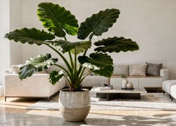 A planta que funciona como uma escultura natural e traz frescor imediato para a sala