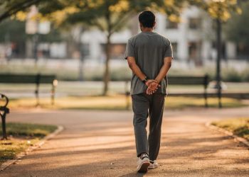 Se você costuma andar com as mãos atrás das costas, a psicologia revela um traço da sua mente que você nem imagina