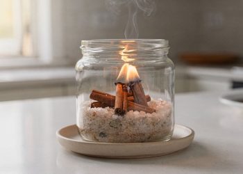 Repelente caseiro com 2 ingredientes naturais, afasta insetos e perfuma o ambiente