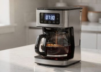 Acorde com o café passado: veja como as cafeteiras programáveis ajudam a organizar a sua manhã