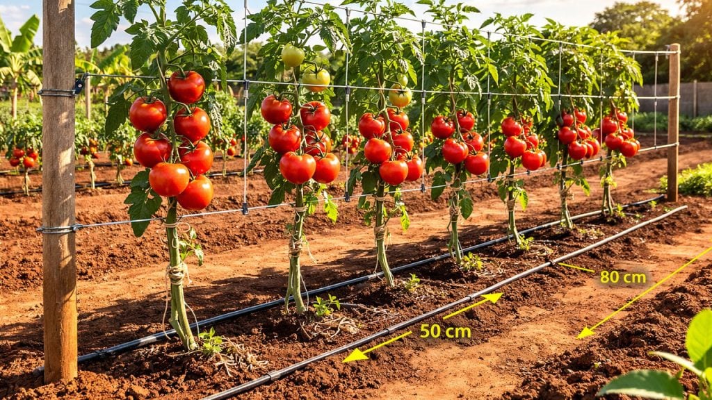 cultivo tomates
