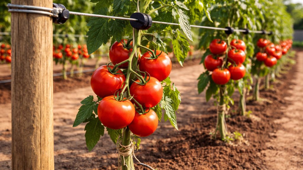 cultivo de tomates