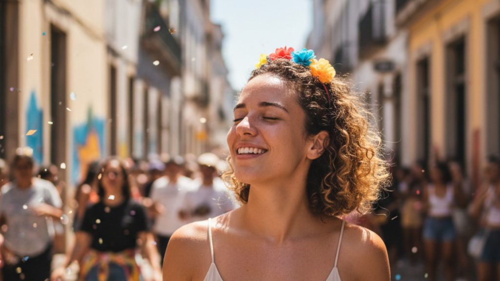 acessórios de Carnaval leves