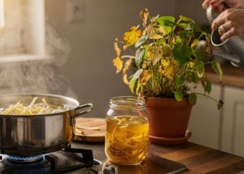 Não jogue fora: transforme cascas de batata em um adubo caseiro poderoso para plantas