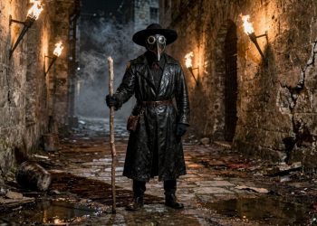 A lógica errada mas fascinante por trás da roupa mais assustadora da história da medicina antiga.