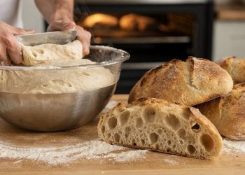 A ciabatta caseira sem sovar que combina descanso da massa e o sabor de padaria