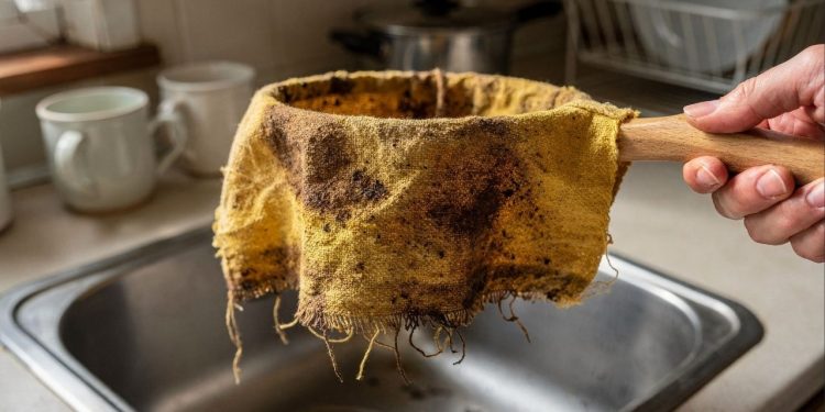 Não jogue seu coador de café fora! Com apenas 4 ingredientes, você o deixa como novo