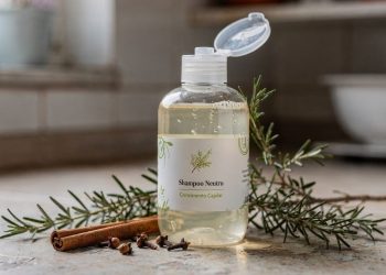 Shampoo bomba caseiro com 3 ingredientes que faz seu cabelo crescer em poucos dias