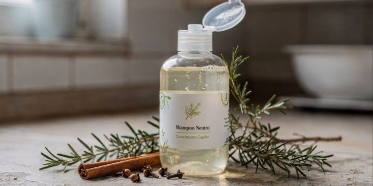 Shampoo bomba caseiro com 3 ingredientes que faz seu cabelo crescer em poucos dias
