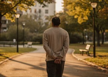 A psicologia revela o que o hábito de andar com as mãos atrás das costas diz sobre você