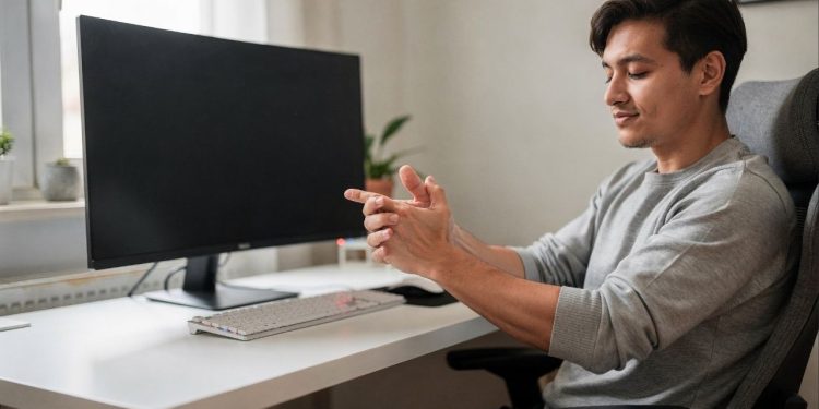 Salve seus punhos da tendinite com estes movimentos rápidos