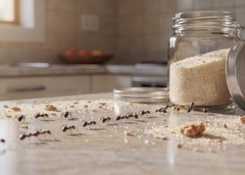 As formigas odeiam o cheiro desse cosmético comum que temos em casa
