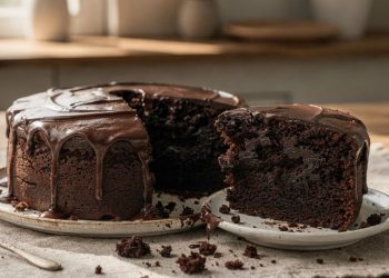 Como fazer bolo de chocolate fácil e molhadinho em casa