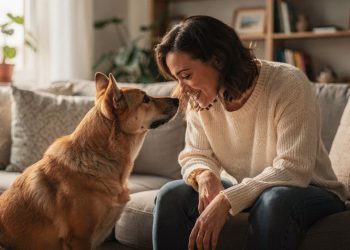 A psicologia revela o que realmente significa o hábito de falar com o pet como se fosse gente