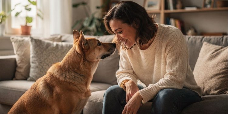 A psicologia revela o que realmente significa o hábito de falar com o pet como se fosse gente