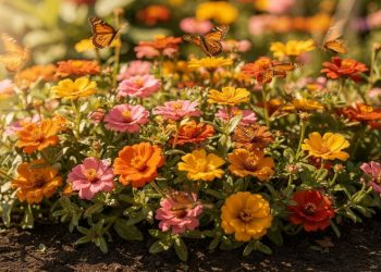 Deixe a área externa de cara nova com estas 3 plantas para semear no verão