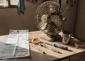 Qual o custo de adaptar um ventilador antigo para reduzir o consumo elétrico no verão