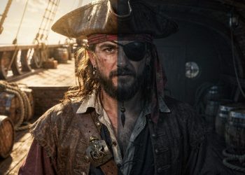 O tapa olho dos piratas servia para algo genial e não era estética
