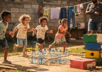 Brinquedos externos criados com sucata doméstica: ideias criativas e sustentáveis para brincar ao ar livre