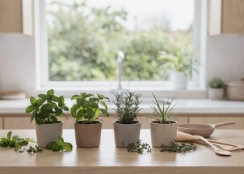 Estas 5 plantas aromáticas são o pesadelo das moscas e deixam a cozinha perfumada
