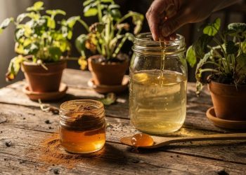 Aprenda a preparar o fertilizante caseiro com canela e mel ideal para recuperar plantas fracas