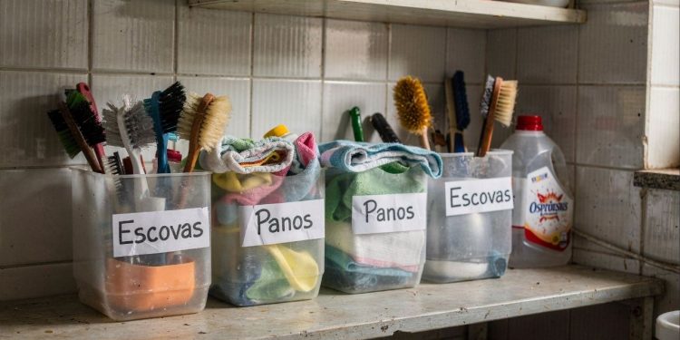Como reaproveitar embalagens de produtos de limpeza já vazias de forma segura e criativa