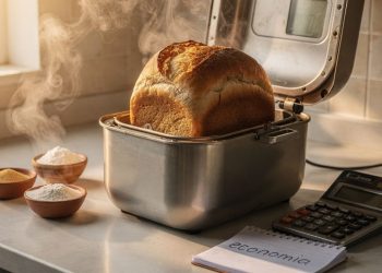 Máquina de pão pode gerar economia doméstica, dependendo da rotina, consumo e planejamento familiar