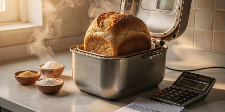 Máquina de pão pode gerar economia doméstica, dependendo da rotina, consumo e planejamento familiar