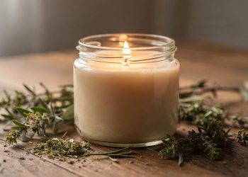 Vela aromática caseira com apenas 2 ingredientes que vai deixar sua casa toda perfumada
