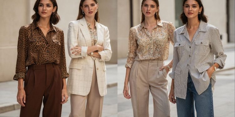 Aprenda a combinar estampas para deixar o seu look leve e elegante para o dia a dia