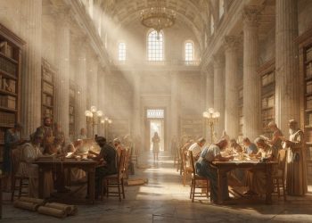 Quem realmente colocou fogo na biblioteca mais famosa da história