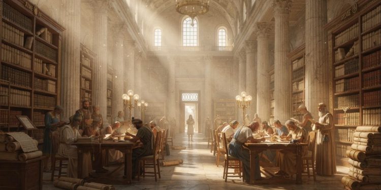 Quem realmente colocou fogo na biblioteca mais famosa da história