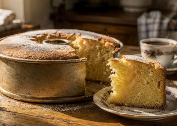 Como fazer bolo de farinha de trigo leve e perfeito no café da tarde