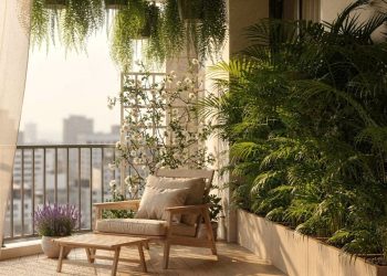 Se a sua varanda é pequena, use estas plantas para criar um oásis verde e funcional