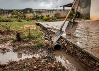 Quanto custa fazer um sistema de drenagem no quintal e como planejar o investimento