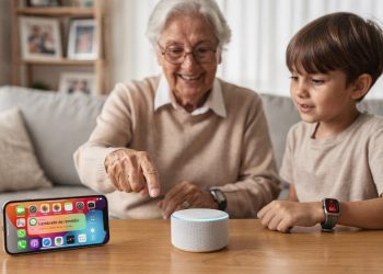 O uso de tecnologia simples para rotina de idosos ou crianças em casa