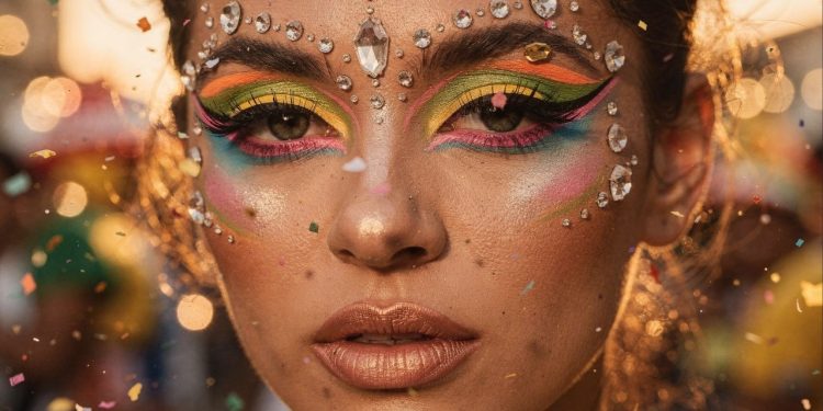 Adeus minimalismo! Esse estilo de maquiagem é o que vai dominar o Carnaval de 2026