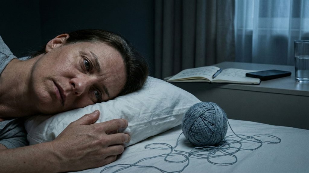 O que significa pensar demais antes de dormir segundo a psicologia da ansiedade noturna