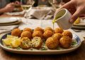 Bolinho de bacalhau fácil, crocante por fora e úmido por dentro, receita completa