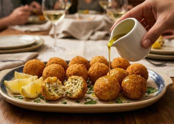 Bolinho de bacalhau fácil, crocante por fora e úmido por dentro, receita completa