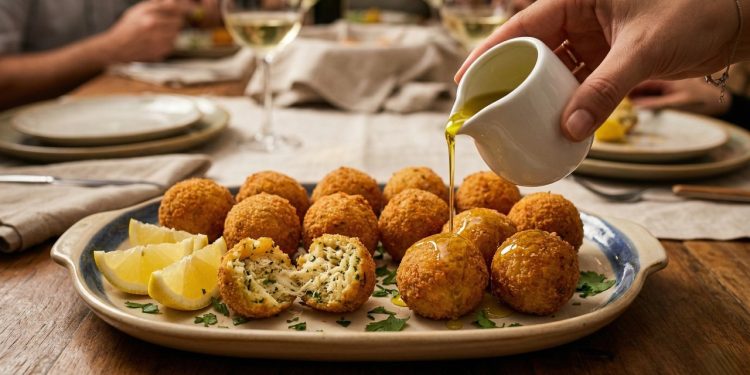 Bolinho de bacalhau fácil, crocante por fora e úmido por dentro, receita completa