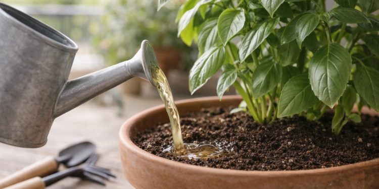 Adubo caseiro com casca de banana e borra de café fortalece plantas