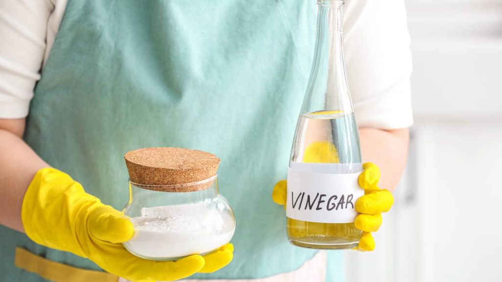 vinagre e bicarbonato de sódio no ralo