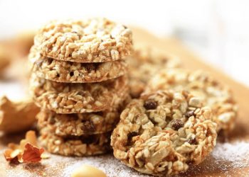 Esse biscoitinho de aveia fica pronto em 20 minutos e agrada todo mundo