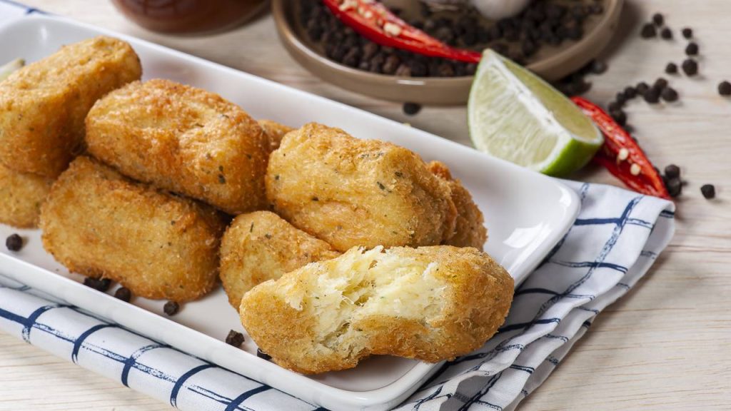 bolinho de bacalhau
